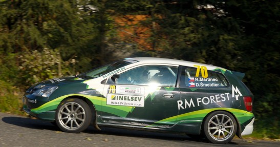 Rally Vsetin